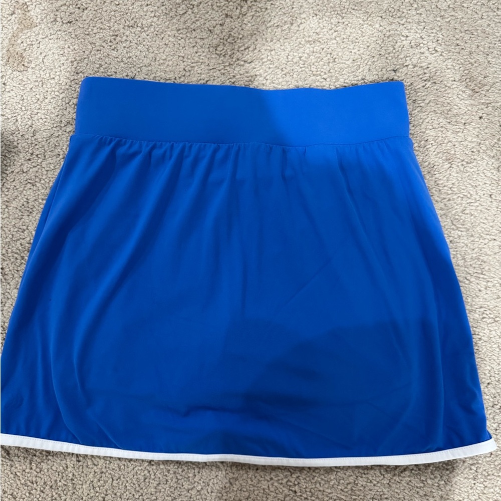 All in Motion Blue Everyday Soft Skirt - Picture 3 of 3